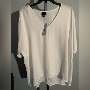 NWT Worthington polar bear blouse PXXL